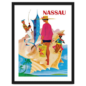 Nassau, Bahamas by Hermes