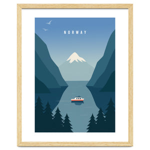Norway by neeteshdsgn
