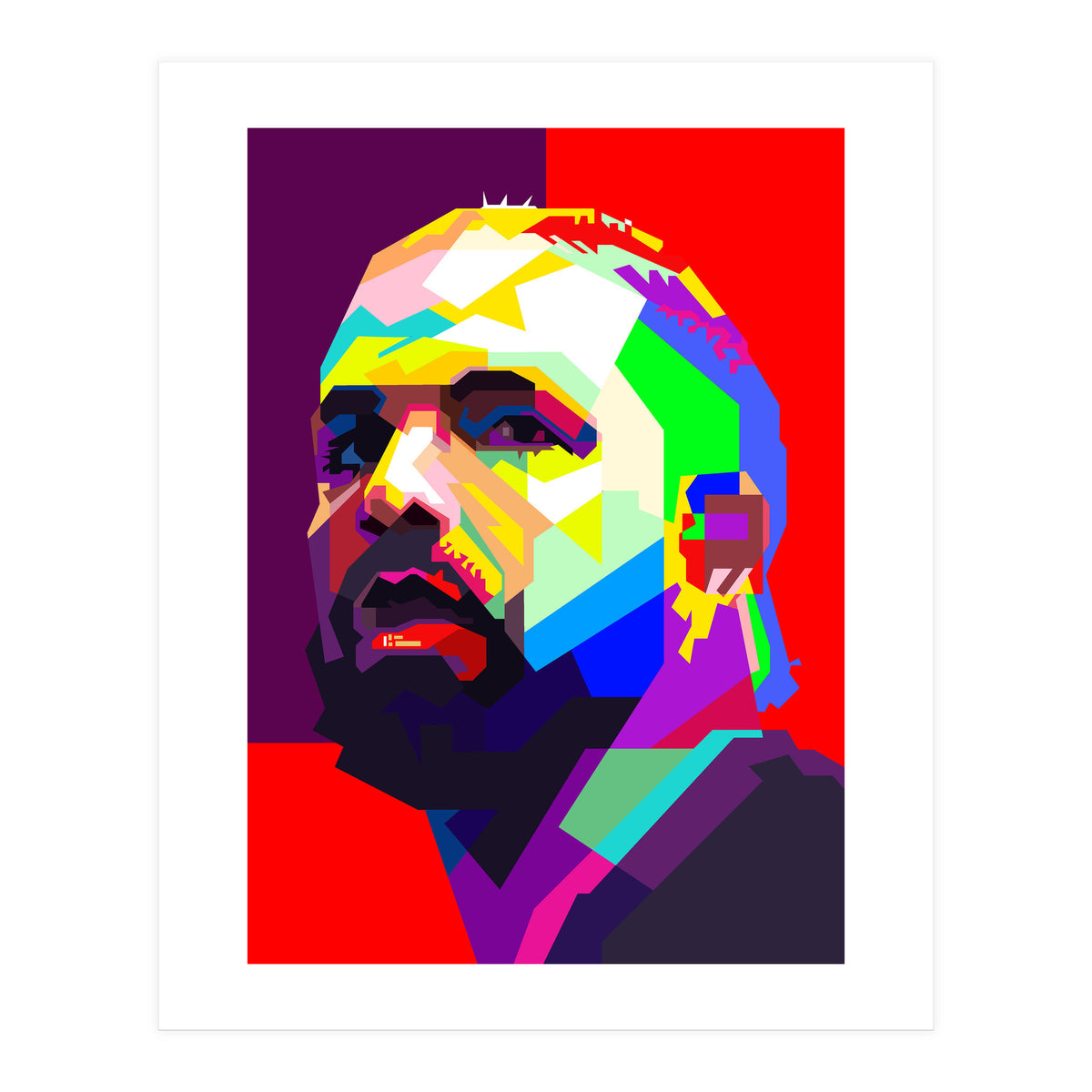 Drake Rap Music Pop Art (Print Only)