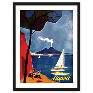 Napoli, Romantic Scene by Hermes