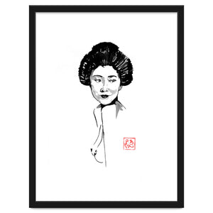 Geisha by pechane