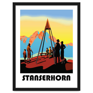 Stanserhorn, Viewpoint, Switzerland by Hermes