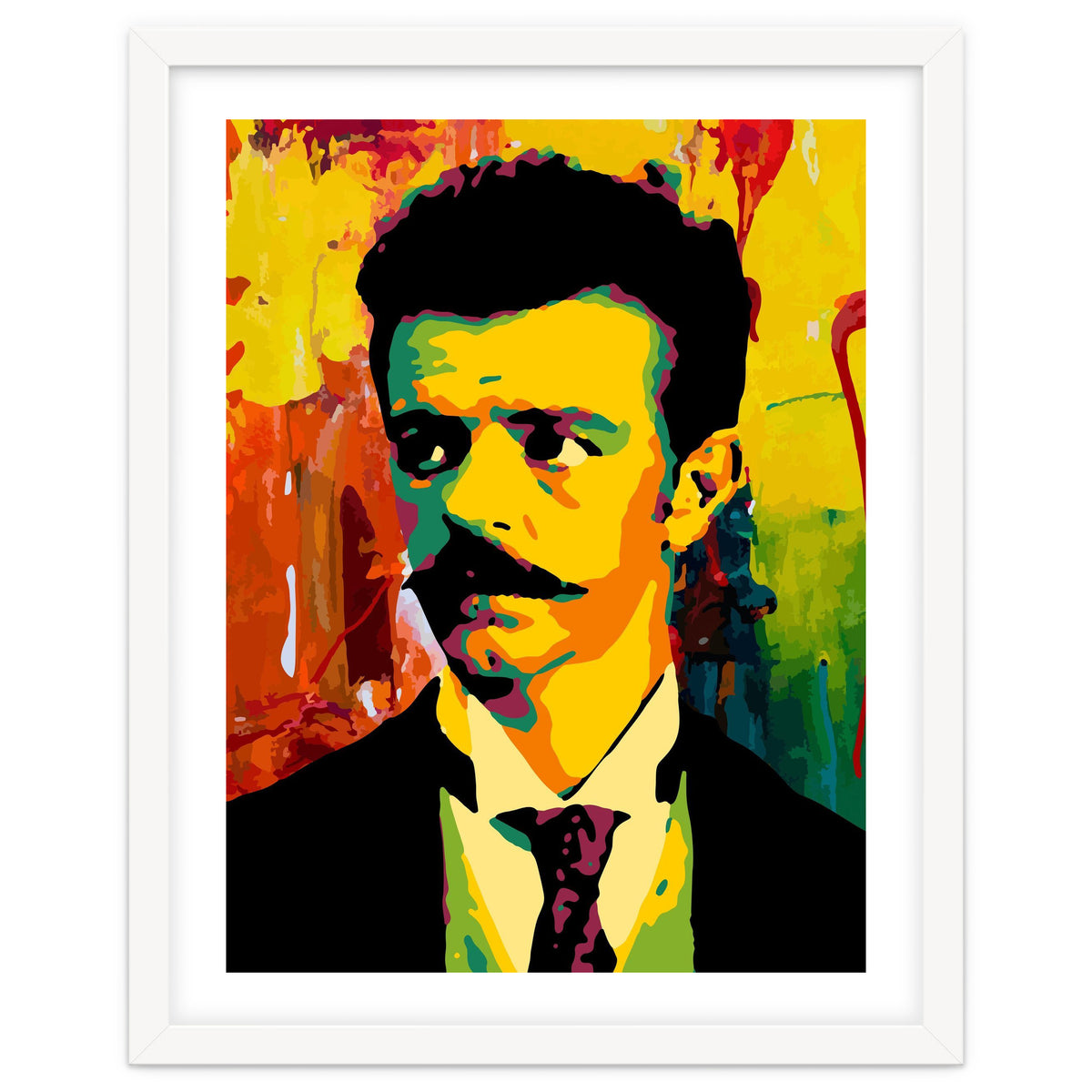 Guillermo Kahlo Abstract Art
