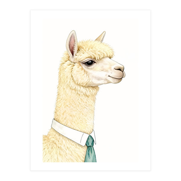 Alpaca (Print Only)