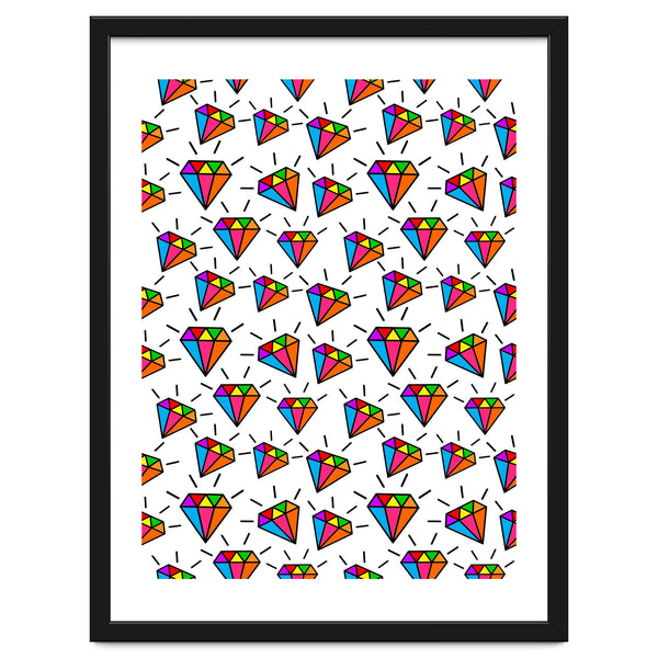 Cute diamonds pattern
