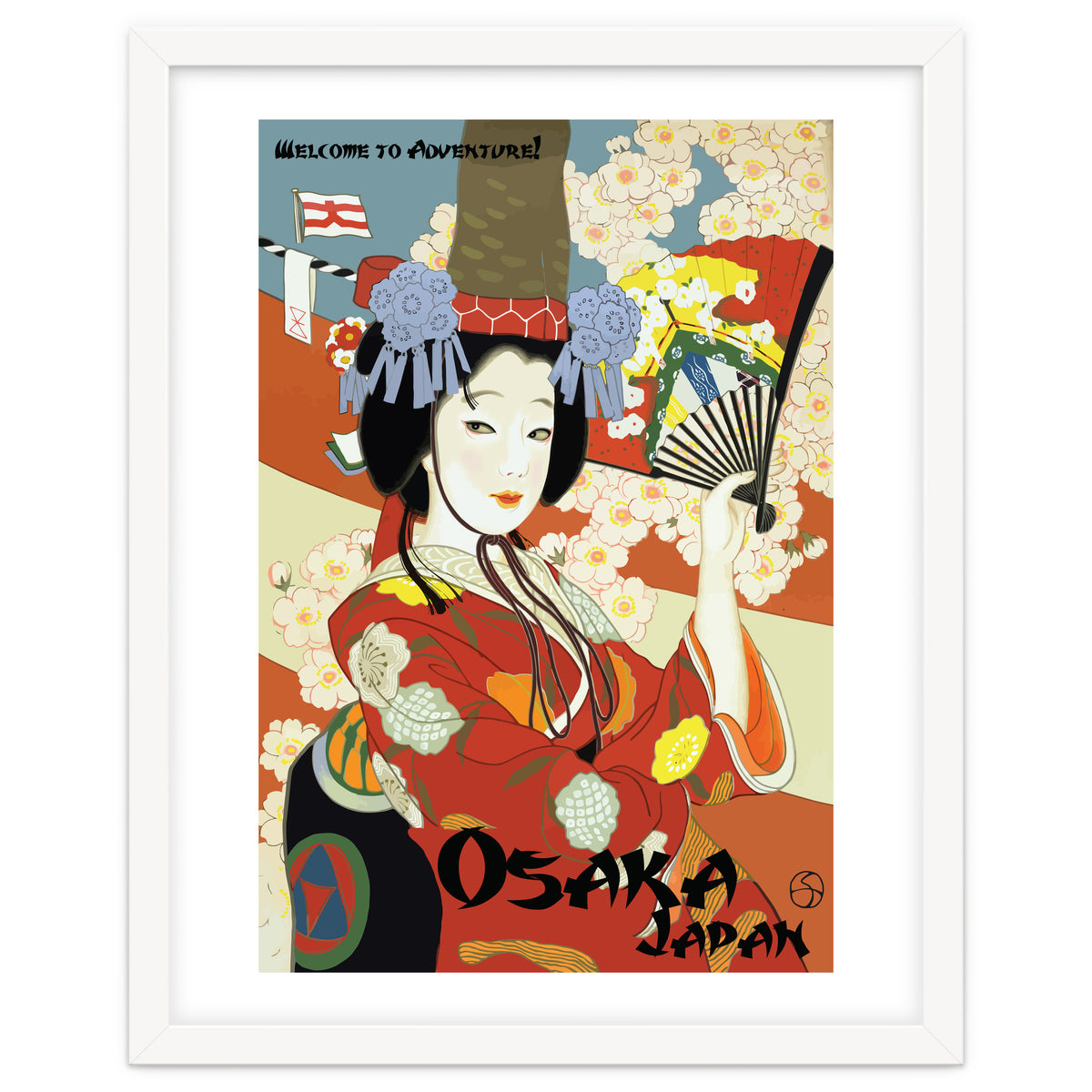 Osaka Lad, Japan