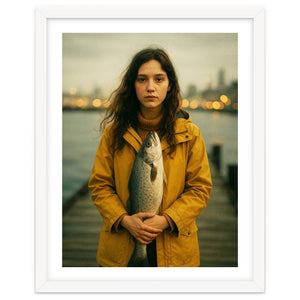 Fish In Hand 04 by Fernando Vieira