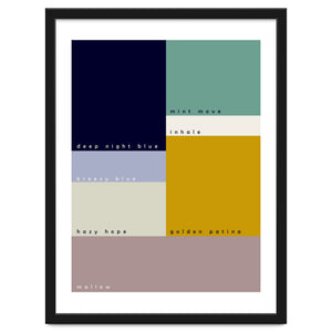 expectant iteration colored emotions by Annick