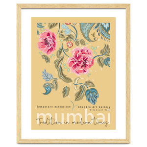 Tradition in modern times art gallery Mumbai by Annick