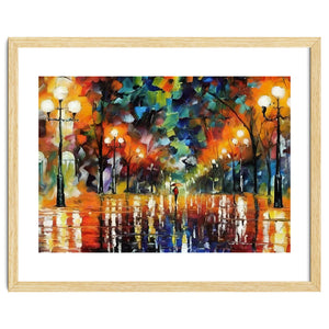 Nature Abstract Urban Tree by Caramel