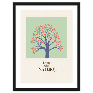 living with Nature - botanical life by natural neutral