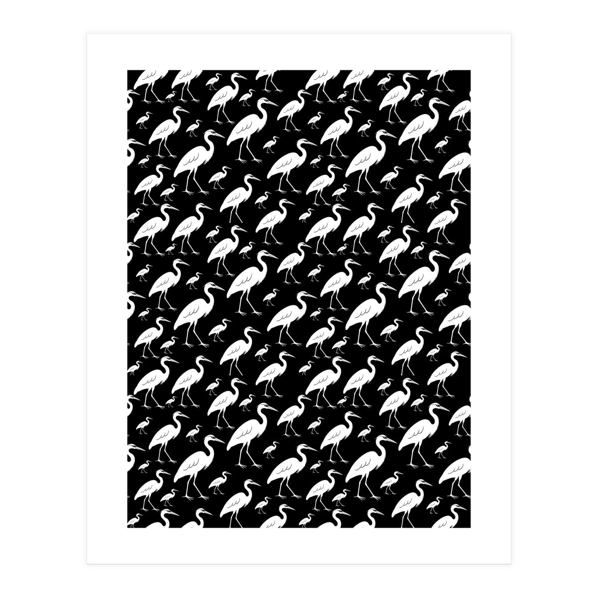 Egrets (Print Only)