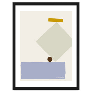 expectant iteration equilibrist by Annick