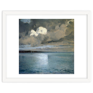 SEA LANDSCAPE OF CADAQUES ("MARINA DE CADAQUES") - OIL ON TABLE - 70X71 CM. by Album