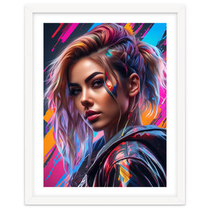 Girl, Graffiti by MakArena