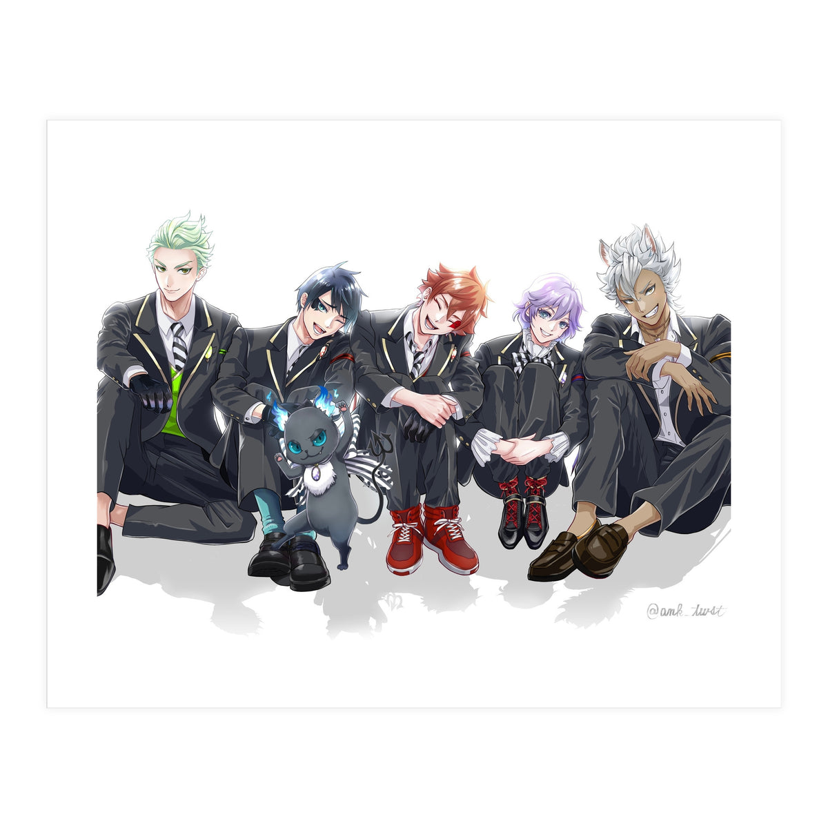 Anime (Print Only)