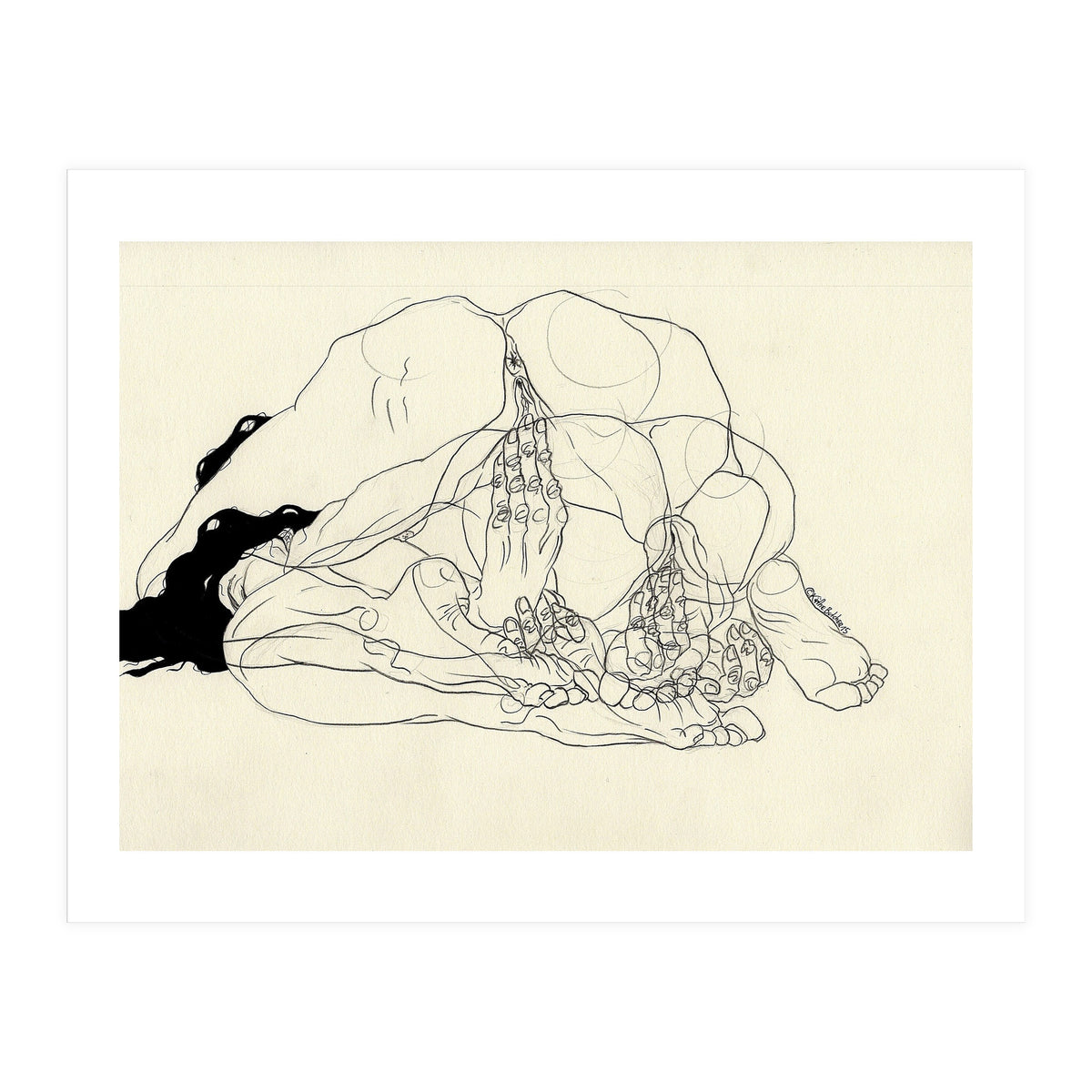 Searching For Self Love (Print Only)