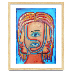 Cabeza De Mujer 41 by Diego Manuel Rodriguez