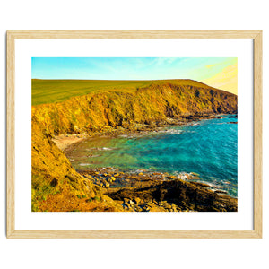 Devon cliffs by Kerry Gerdes Photography