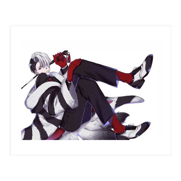 Anime (Print Only)