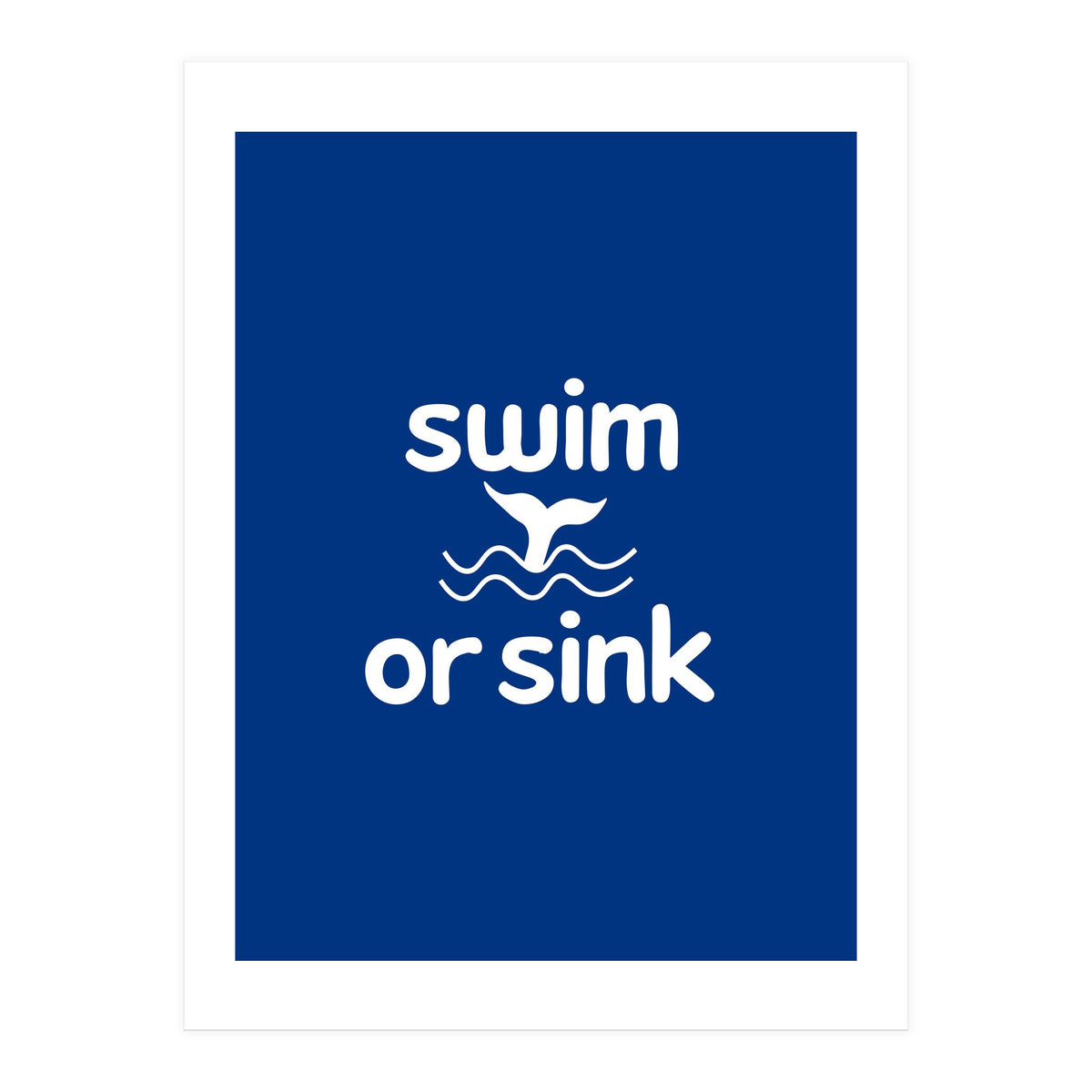Swimm or sink (Print Only)