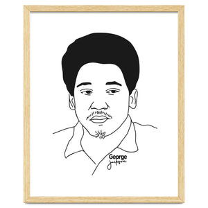George Jackson Activist by taurungka