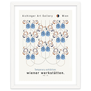 Wiener Werkstätten Exhibition Poster by Annick
