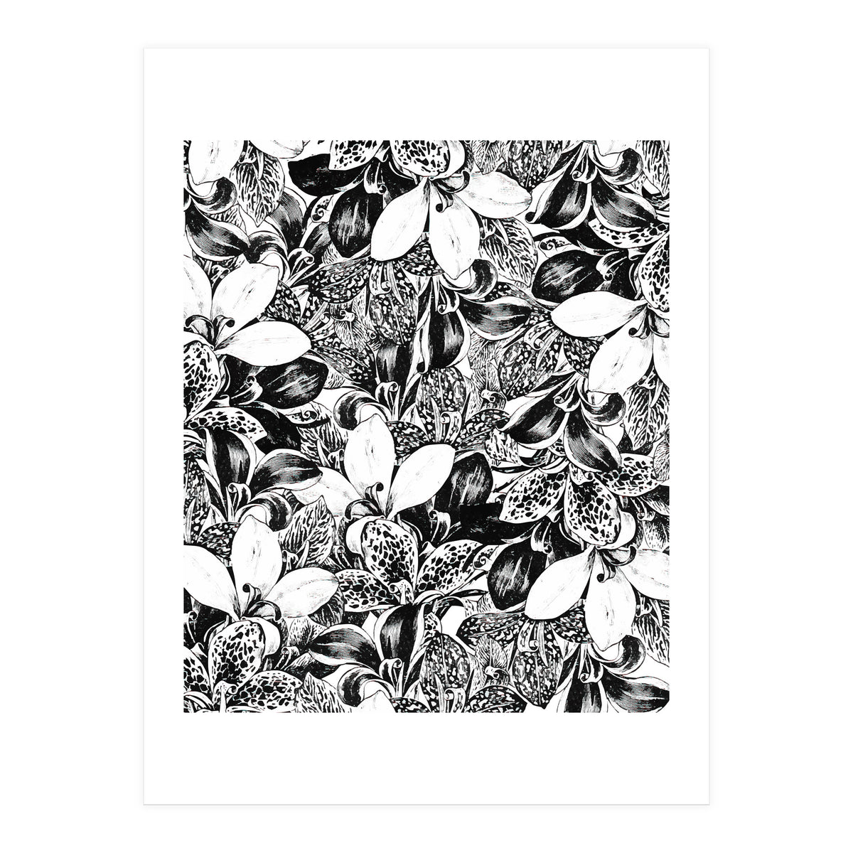 Monochrome #society6 #decor #buyart (Print Only)