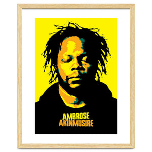 Ambrose Akinmusire Avant-Garde Jazz Trumpeter by taurungka