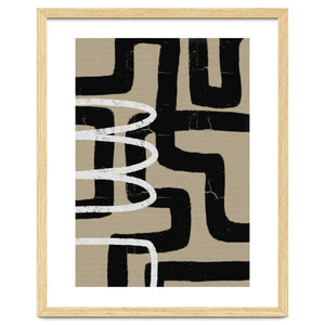 Abstract Lines by Yuli Saputra