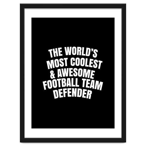 Football Team Defender
