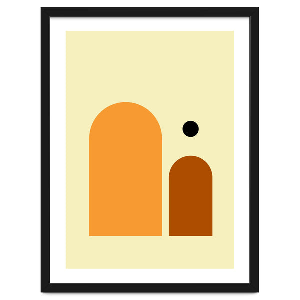 Mid-Century Geometric 1