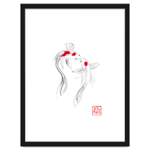 2 Koi by pechane