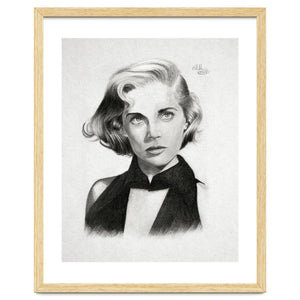 Lizabeth Scott by Michele Amadesi