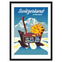 Switzerland, the Cradle of Ski Sports
