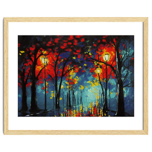 Abstract Nature Light Elegant by Caramel