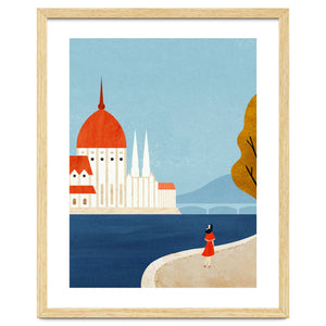 Autumn In Budapest by Henry Rivers