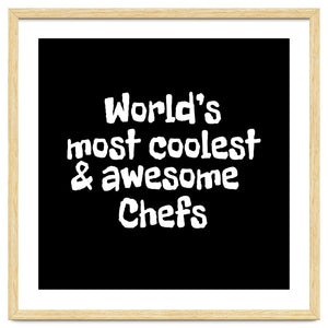 World's most coolest and awesome chefs by Happieeagle