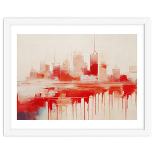 Buildings At Dusk 01 by Fernando Vieira