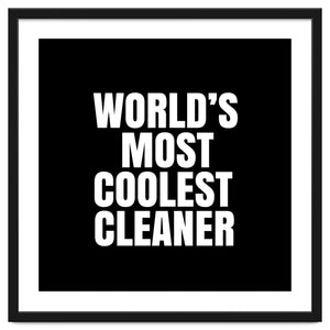 World's most coolest cleaner by Happieeagle