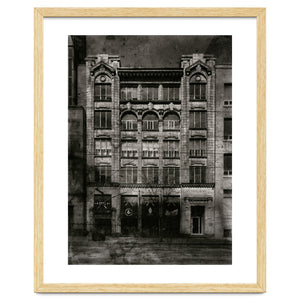 Anderson Building No 1 Old Film Version by The Learning Curve Photography