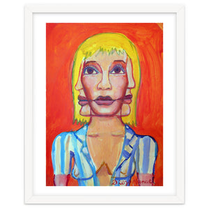 Cabeza De Mujer 3 by Diego Manuel Rodriguez