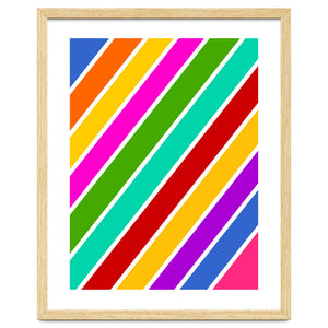 Retro Candy Pattern by Baobab print store