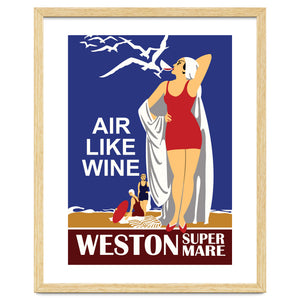 Weston Super Mare by Hermes