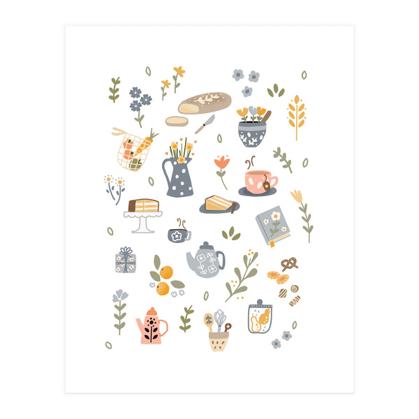 Country Kitchen (Print Only)