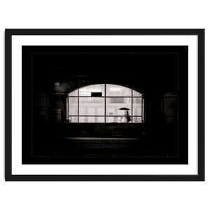 Under The Overpass No 6 with Border by The Learning Curve Photography