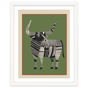 Striped Bull by Branka Kodžoman