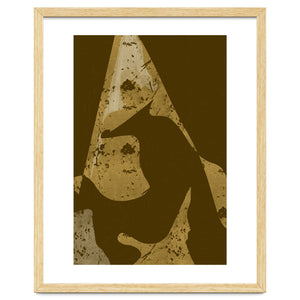 Minimalist Harmony Abstraction by Yuli Saputra