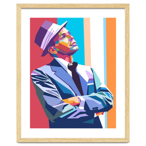 Frank Sinatra art by Ndhon