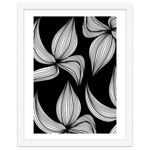 Flower lines by Bainai